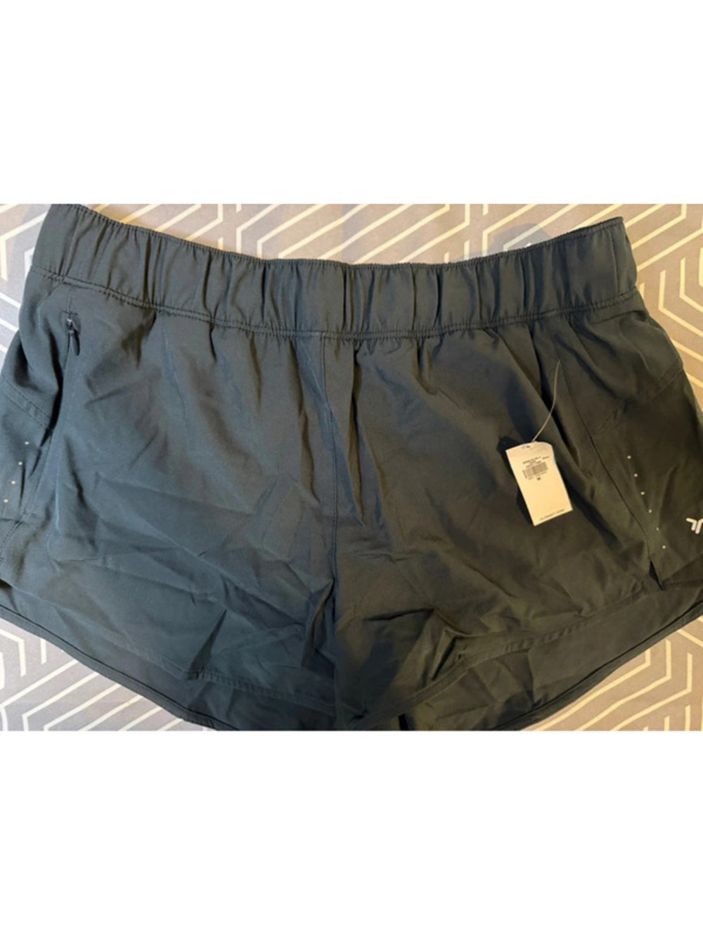 Old Navy Active Medium Charcoal Quick-Dry Running Shorts NWT
